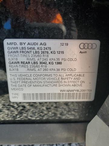 Photo 11 VIN: WA1ANAFY8L2051709 - AUDI Q5 