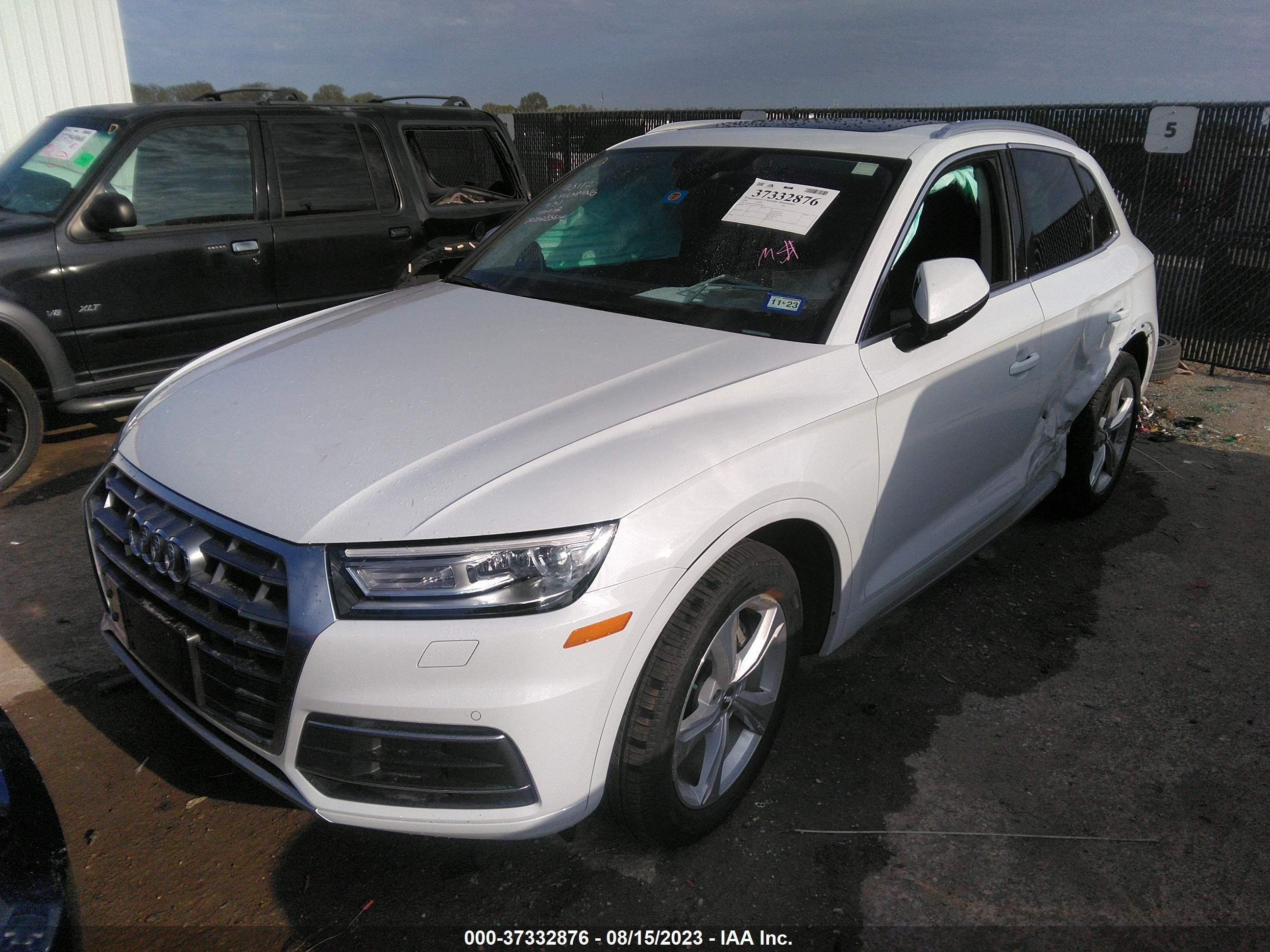 Photo 1 VIN: WA1ANAFY8L2082068 - AUDI Q5 