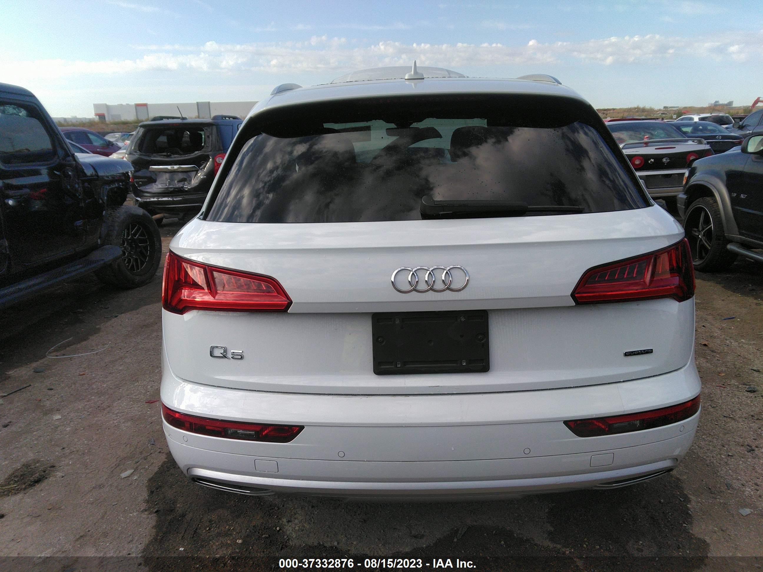 Photo 15 VIN: WA1ANAFY8L2082068 - AUDI Q5 