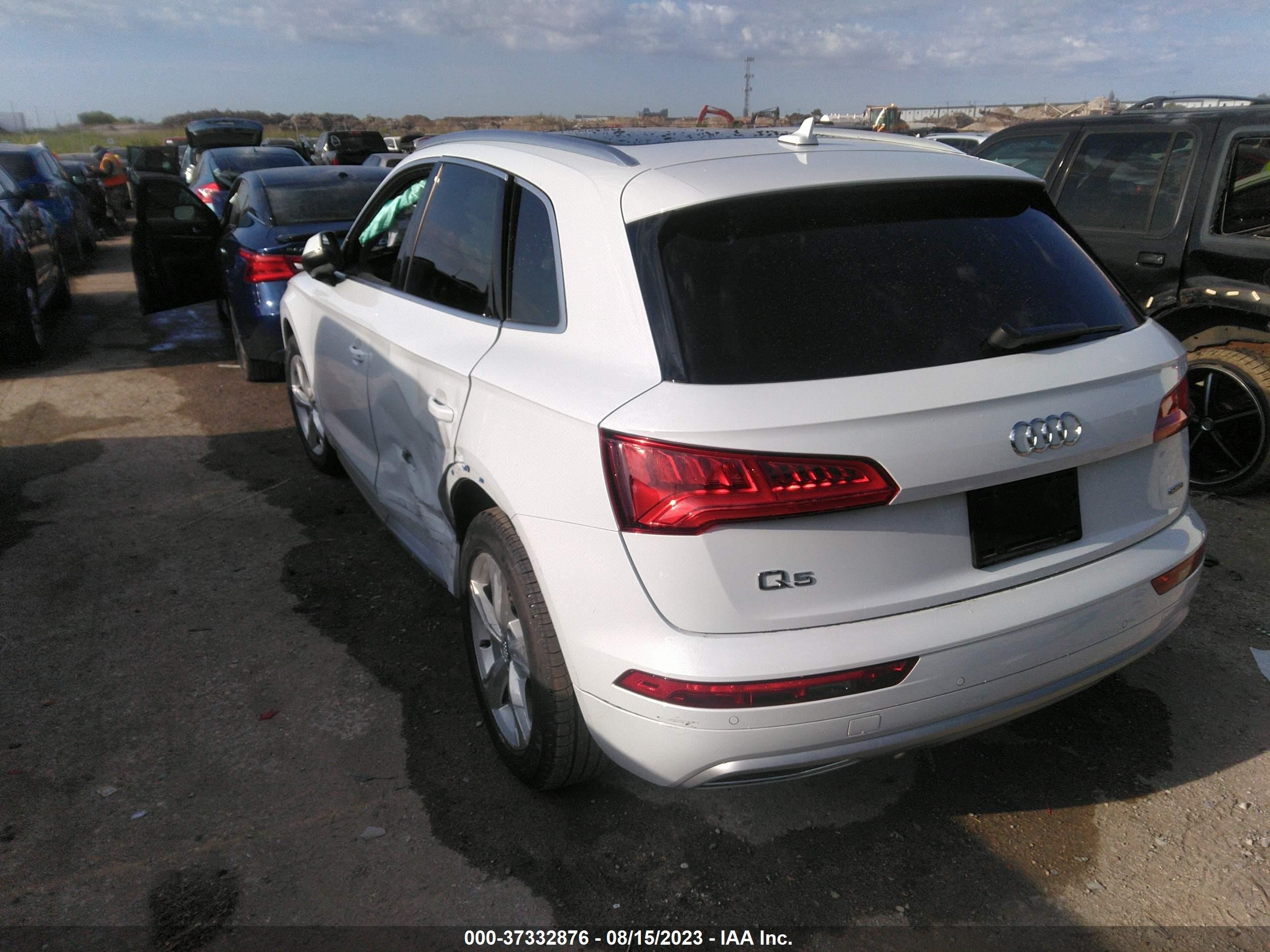 Photo 2 VIN: WA1ANAFY8L2082068 - AUDI Q5 