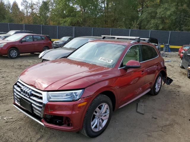 Photo 1 VIN: WA1ANAFY8L2090655 - AUDI Q5 