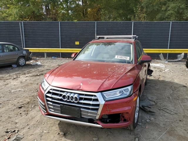 Photo 8 VIN: WA1ANAFY8L2090655 - AUDI Q5 