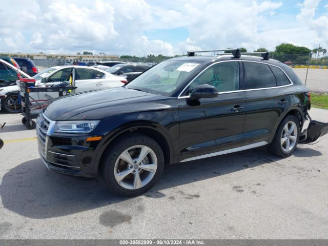 Photo 1 VIN: WA1ANAFY8L2095984 - AUDI Q5 