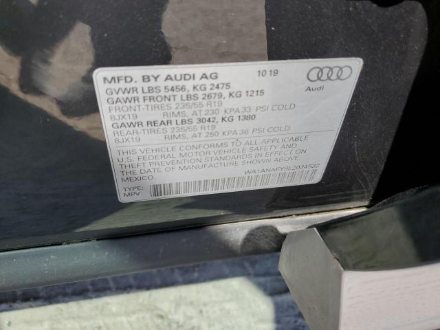 Photo 12 VIN: WA1ANAFY9L2034532 - AUDI Q5 PREMIUM 