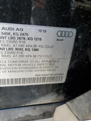 Photo 12 VIN: WA1ANAFY9L2036569 - AUDI Q5 PREMIUM 