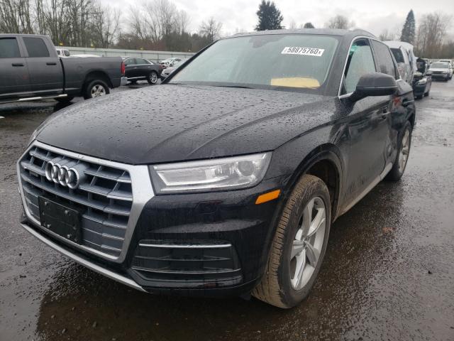 Photo 1 VIN: WA1ANAFY9L2042761 - AUDI Q5 