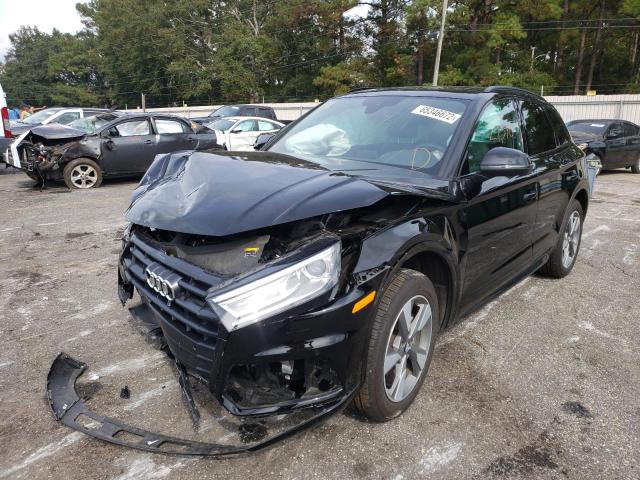 Photo 1 VIN: WA1ANAFY9L2106569 - AUDI Q5 