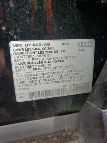 Photo 9 VIN: WA1ANAFY9L2106569 - AUDI Q5 