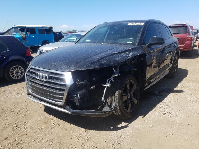 Photo 1 VIN: WA1ANAFYXJ2000595 - AUDI Q5 PREMIUM 