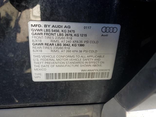 Photo 12 VIN: WA1ANAFYXJ2003979 - AUDI Q5 PREMIUM 