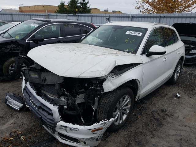 Photo 1 VIN: WA1ANAFYXJ2026436 - AUDI Q5 PREMIUM 