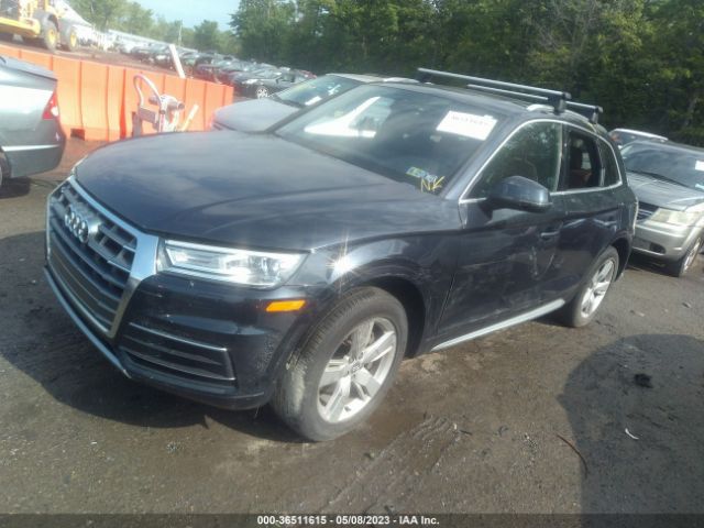 Photo 1 VIN: WA1ANAFYXK2077470 - AUDI Q5 