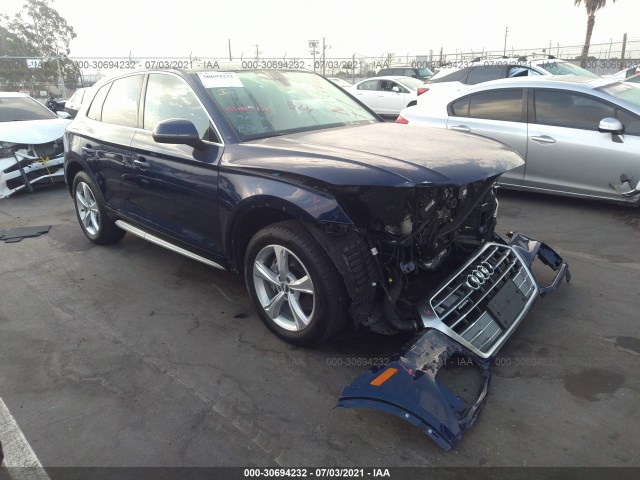 Photo 0 VIN: WA1ANAFYXL2100277 - AUDI Q5 