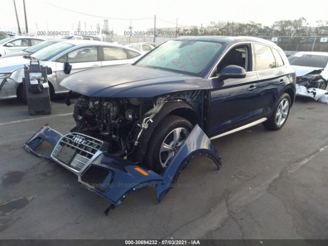 Photo 1 VIN: WA1ANAFYXL2100277 - AUDI Q5 