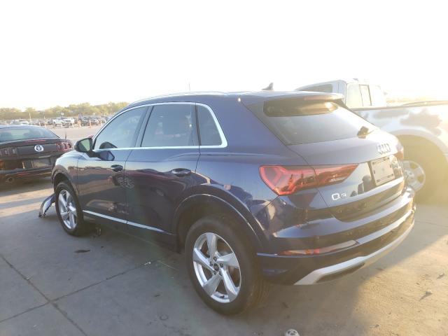 Photo 2 VIN: WA1AUCF30M1070314 - AUDI Q3 PREMIUM 