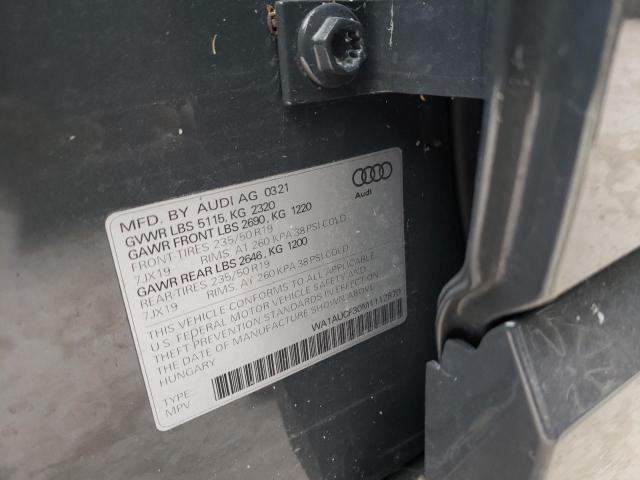 Photo 9 VIN: WA1AUCF30M1112870 - AUDI Q3 PREMIUM 