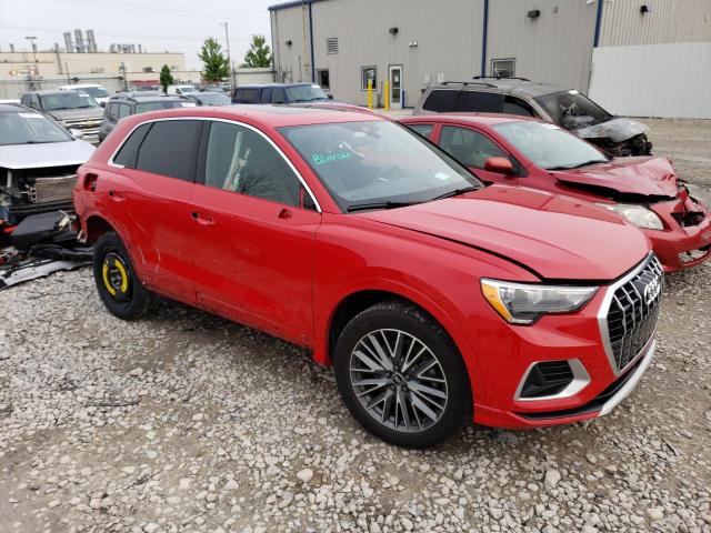 Photo 3 VIN: WA1AUCF30N1038416 - AUDI Q3 PREMIUM 