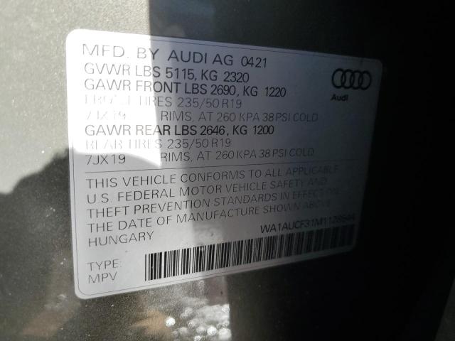 Photo 11 VIN: WA1AUCF31M1128544 - AUDI Q3 