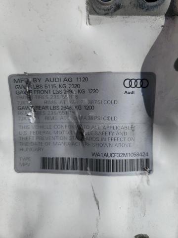 Photo 13 VIN: WA1AUCF32M1058424 - AUDI Q3 PREMIUM 