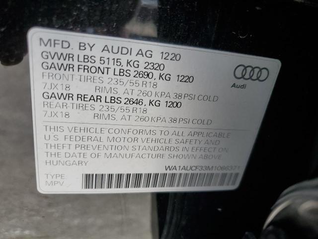 Photo 13 VIN: WA1AUCF33M1066371 - AUDI Q3 