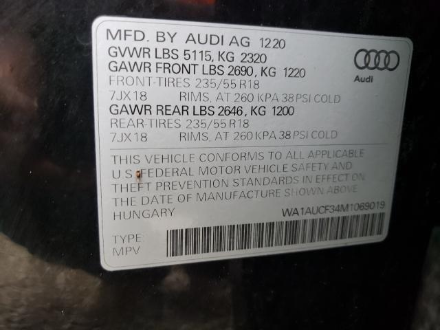 Photo 9 VIN: WA1AUCF34M1069019 - AUDI Q3 