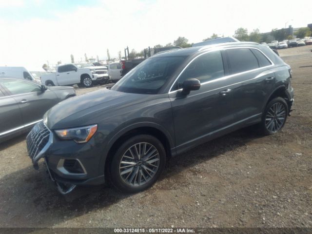 Photo 1 VIN: WA1AUCF34N1038435 - AUDI Q3 