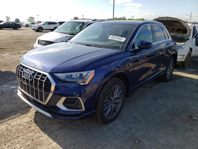 Photo 1 VIN: WA1AUCF35M1105624 - AUDI Q3 PREMIUM 