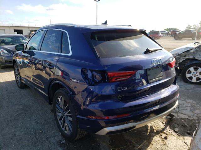 Photo 2 VIN: WA1AUCF35M1105624 - AUDI Q3 PREMIUM 