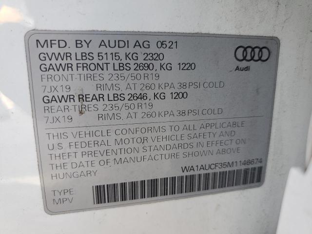 Photo 12 VIN: WA1AUCF35M1146674 - AUDI Q3 