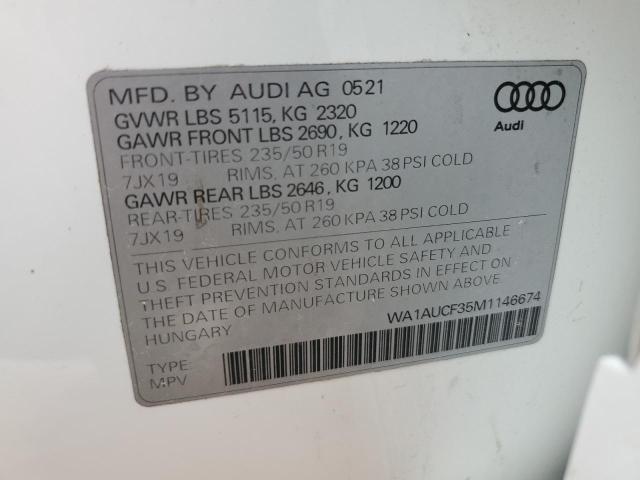 Photo 12 VIN: WA1AUCF35M1146674 - AUDI Q3 