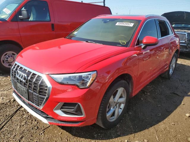 Photo 1 VIN: WA1AUCF35N1001670 - AUDI Q3 PREMIUM 