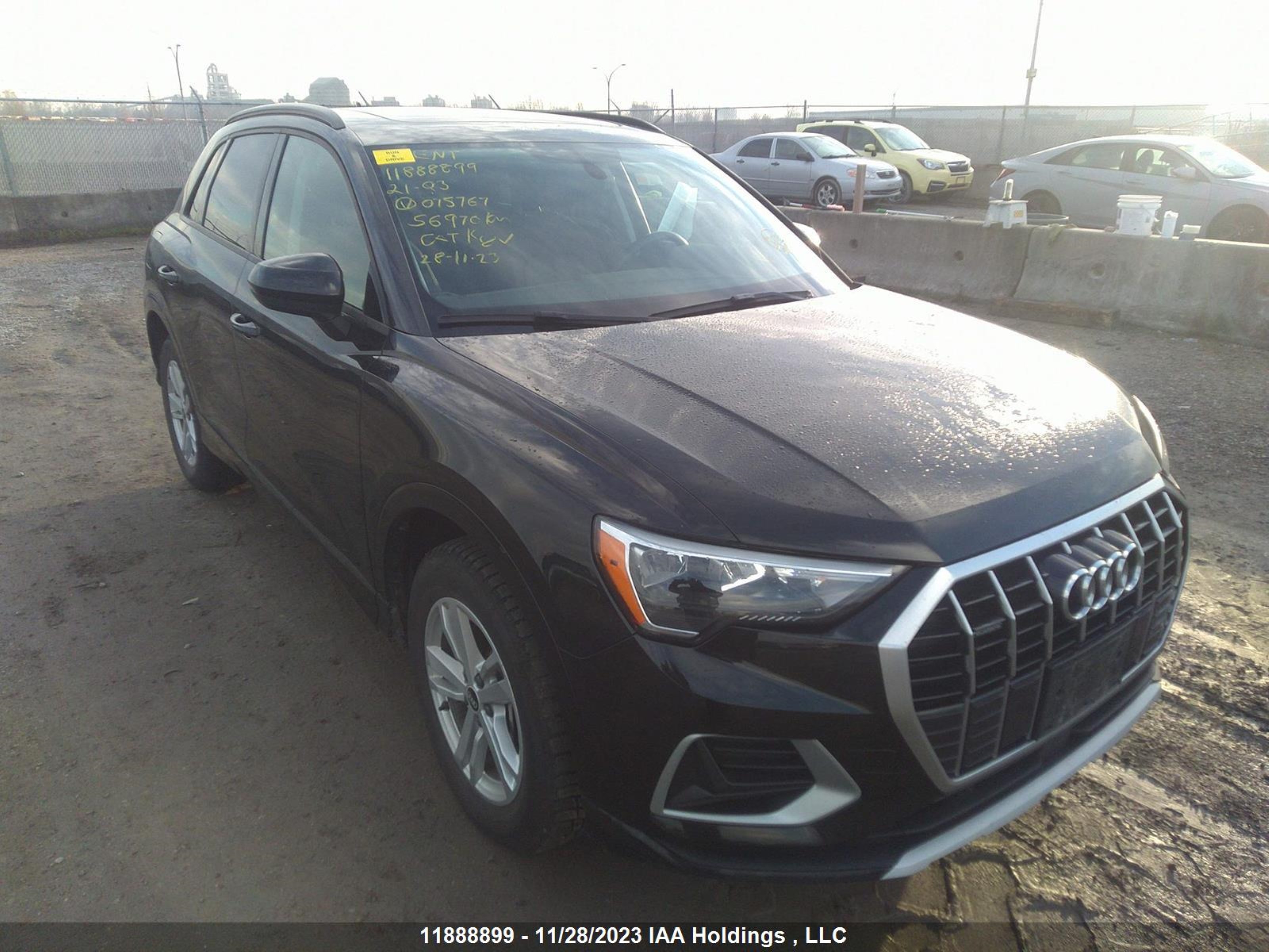 Photo 0 VIN: WA1AUCF37M1075767 - AUDI Q3 