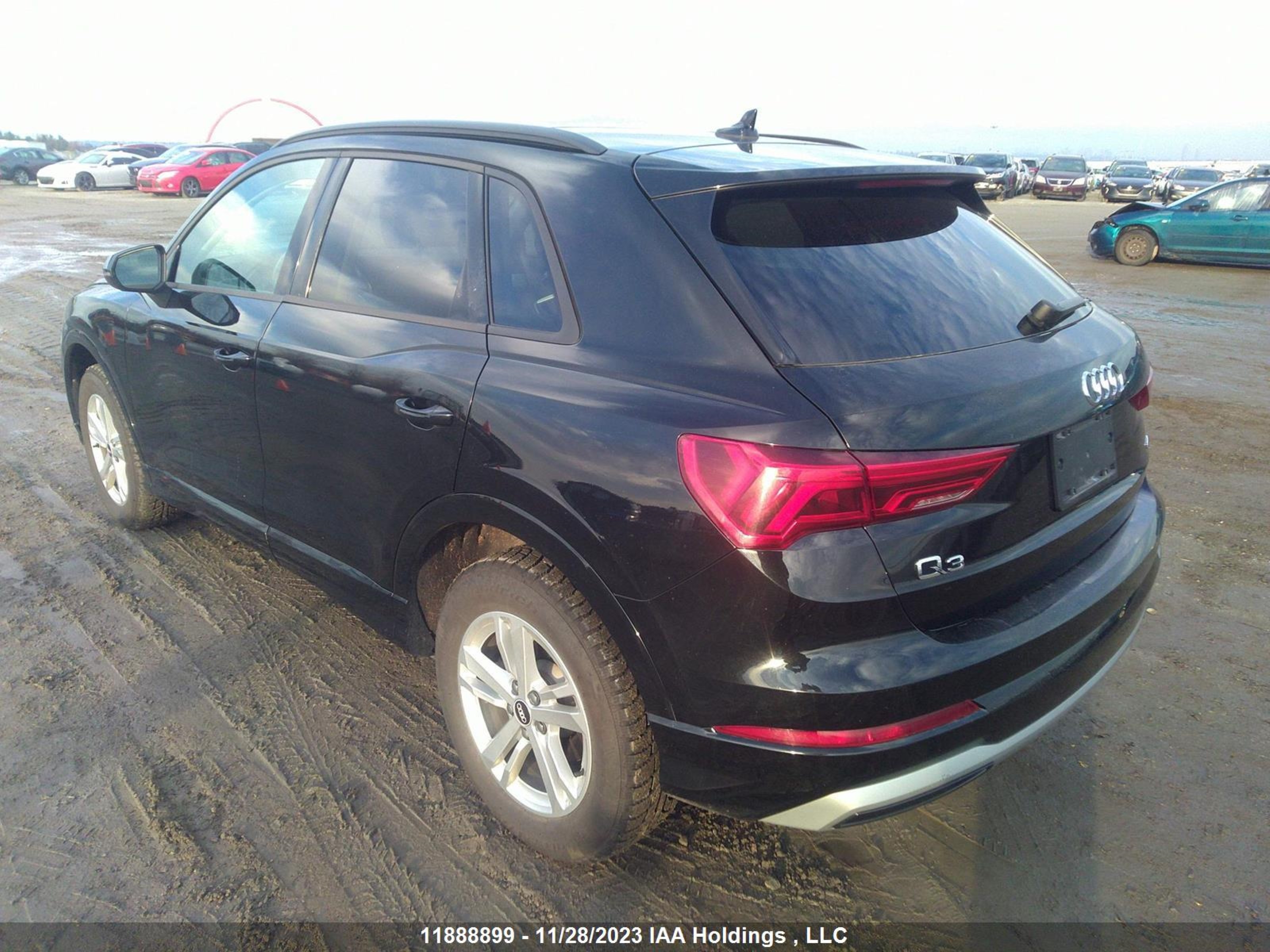 Photo 2 VIN: WA1AUCF37M1075767 - AUDI Q3 