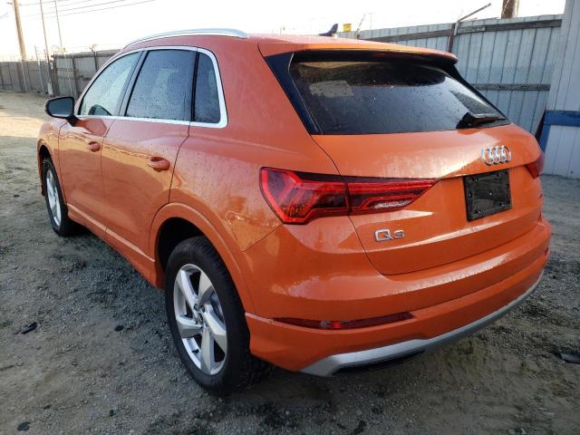 Photo 2 VIN: WA1AUCF37M1133702 - AUDI Q3 PREMIUM 