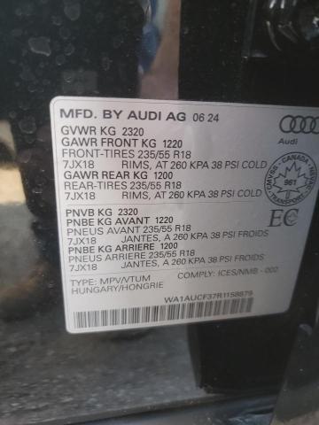 Photo 13 VIN: WA1AUCF37R1158879 - AUDI Q3 PREMIUM 