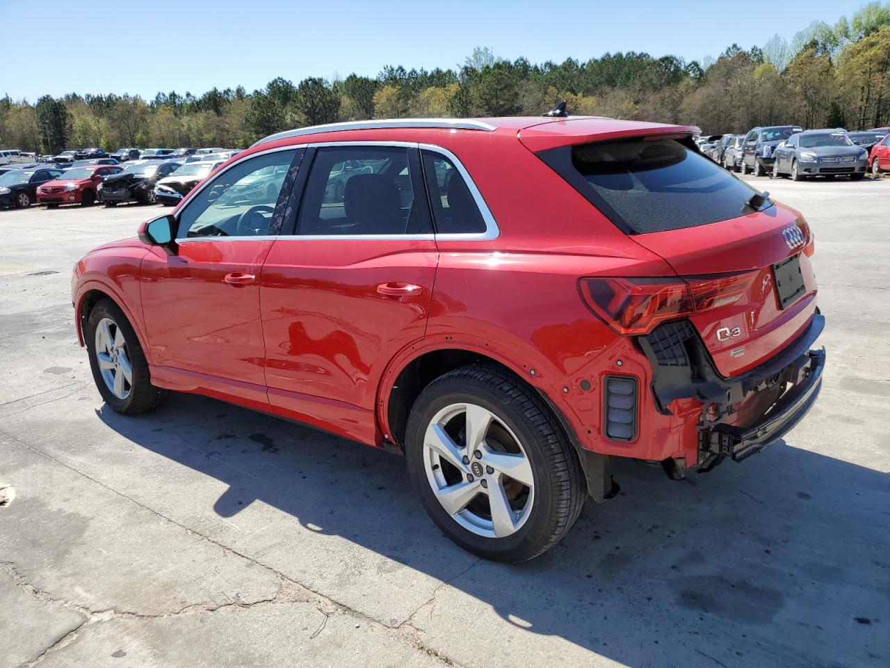 Photo 1 VIN: WA1AUCF38M1059609 - AUDI Q3 