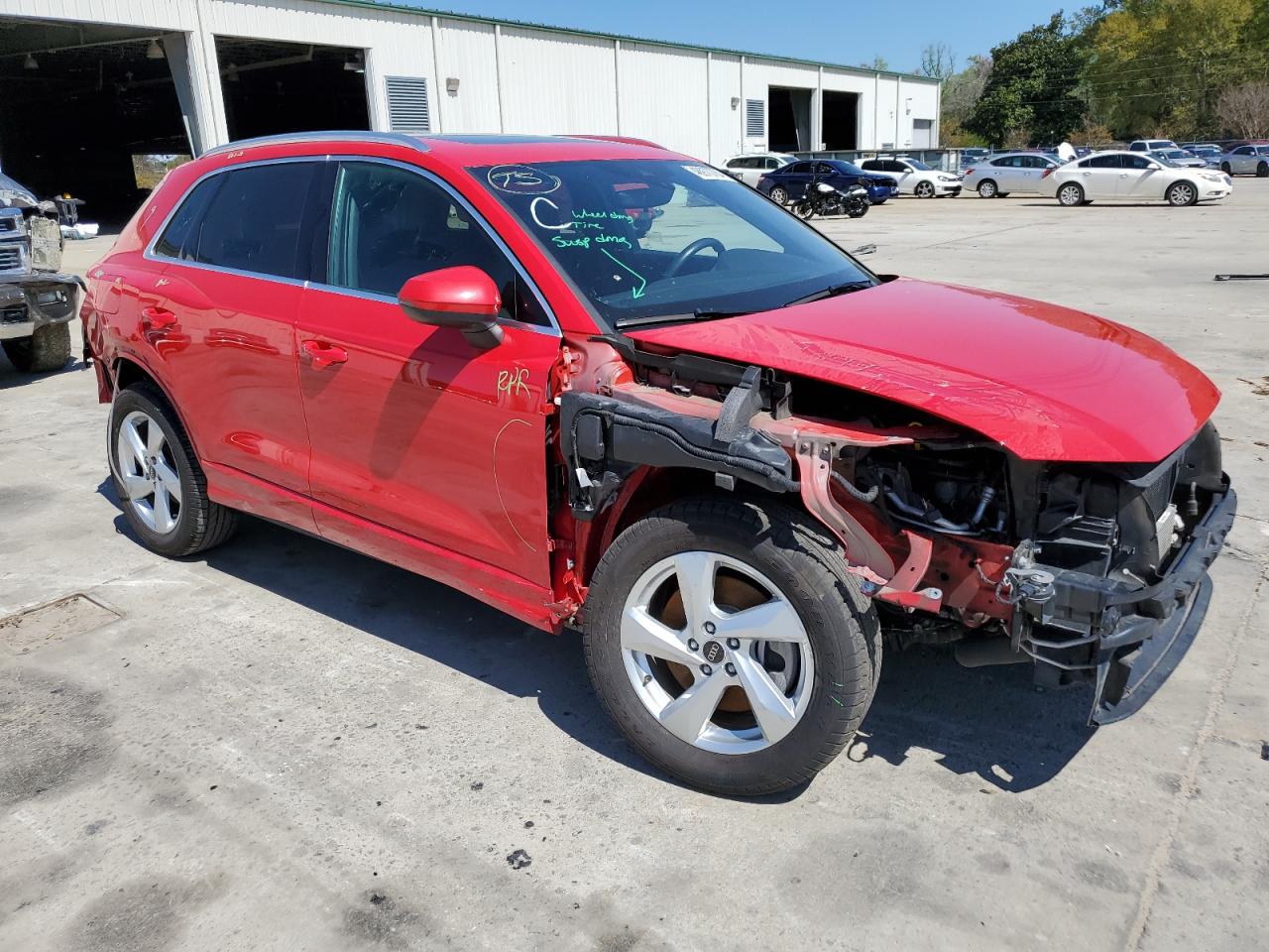 Photo 3 VIN: WA1AUCF38M1059609 - AUDI Q3 