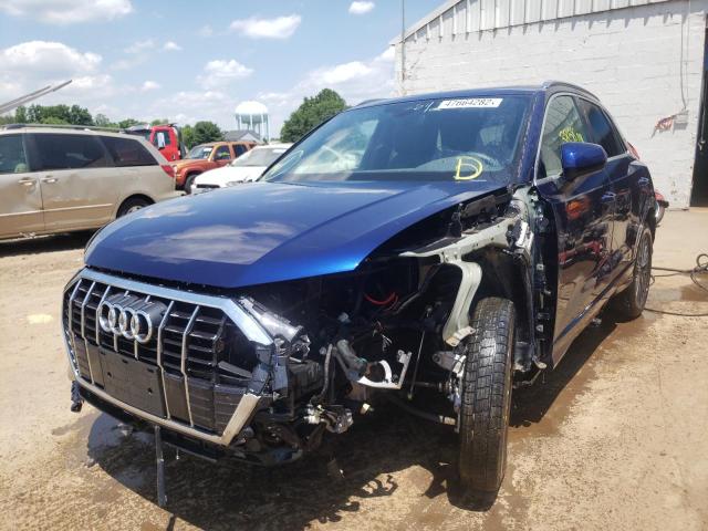 Photo 1 VIN: WA1AUCF39M1104654 - AUDI Q3 