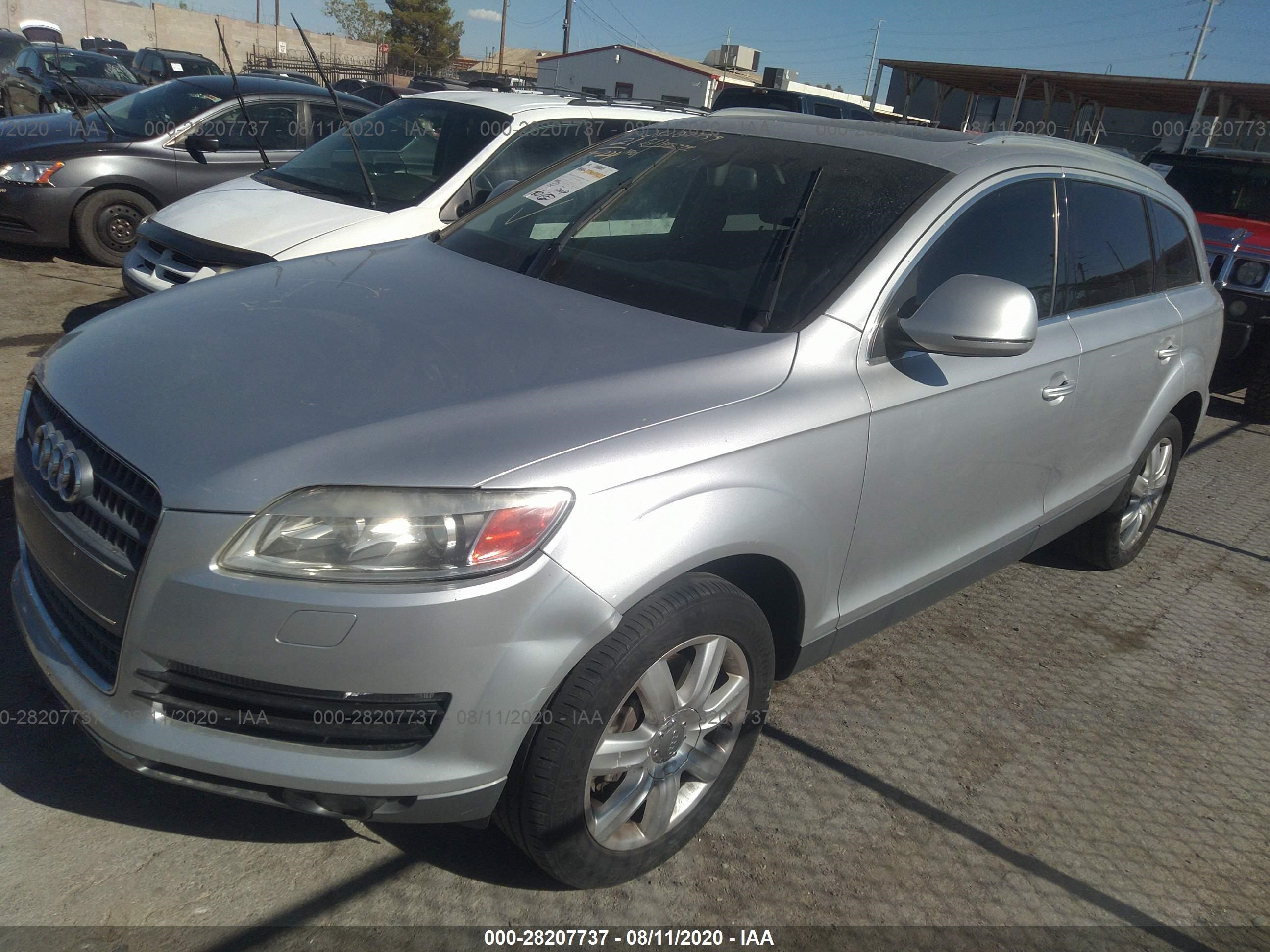 Photo 1 VIN: WA1AV74L07D022614 - AUDI Q7 