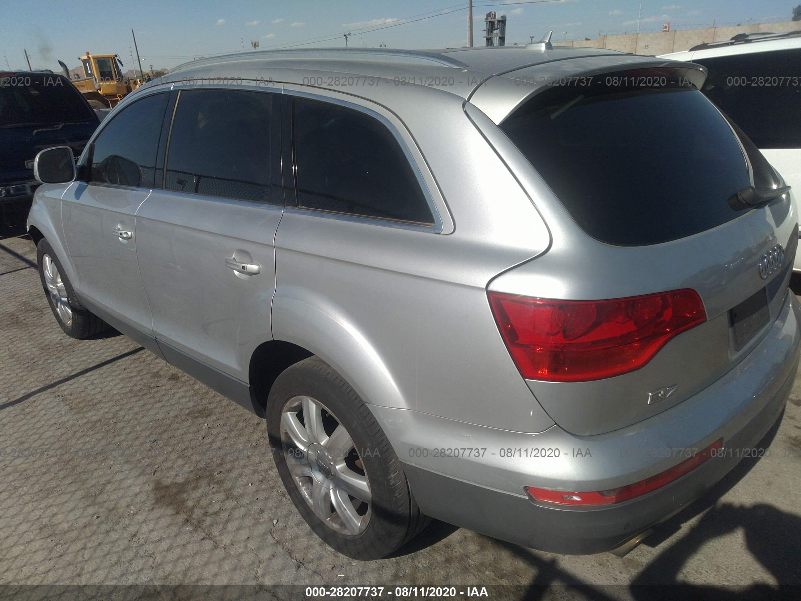 Photo 2 VIN: WA1AV74L07D022614 - AUDI Q7 