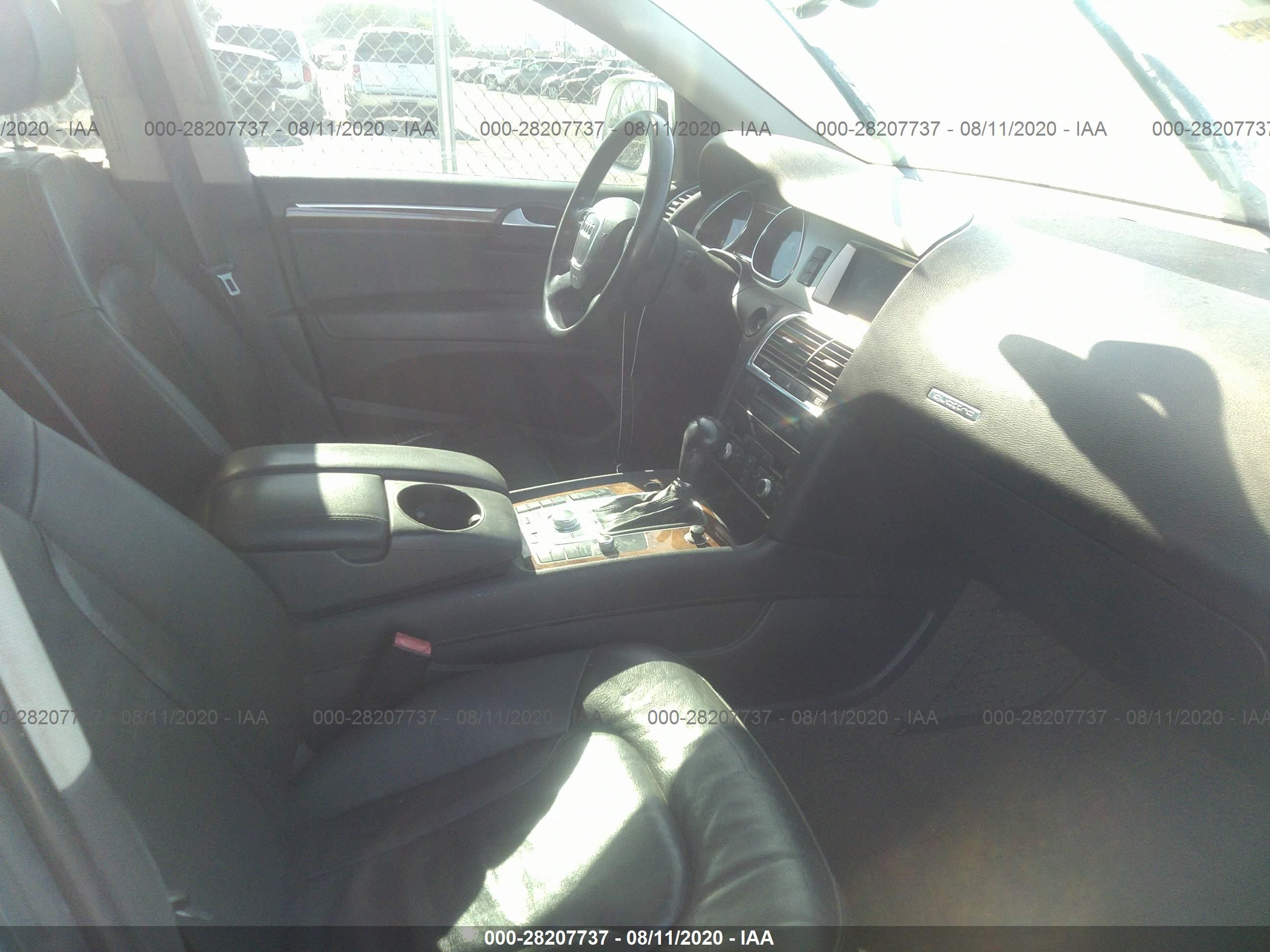 Photo 4 VIN: WA1AV74L07D022614 - AUDI Q7 