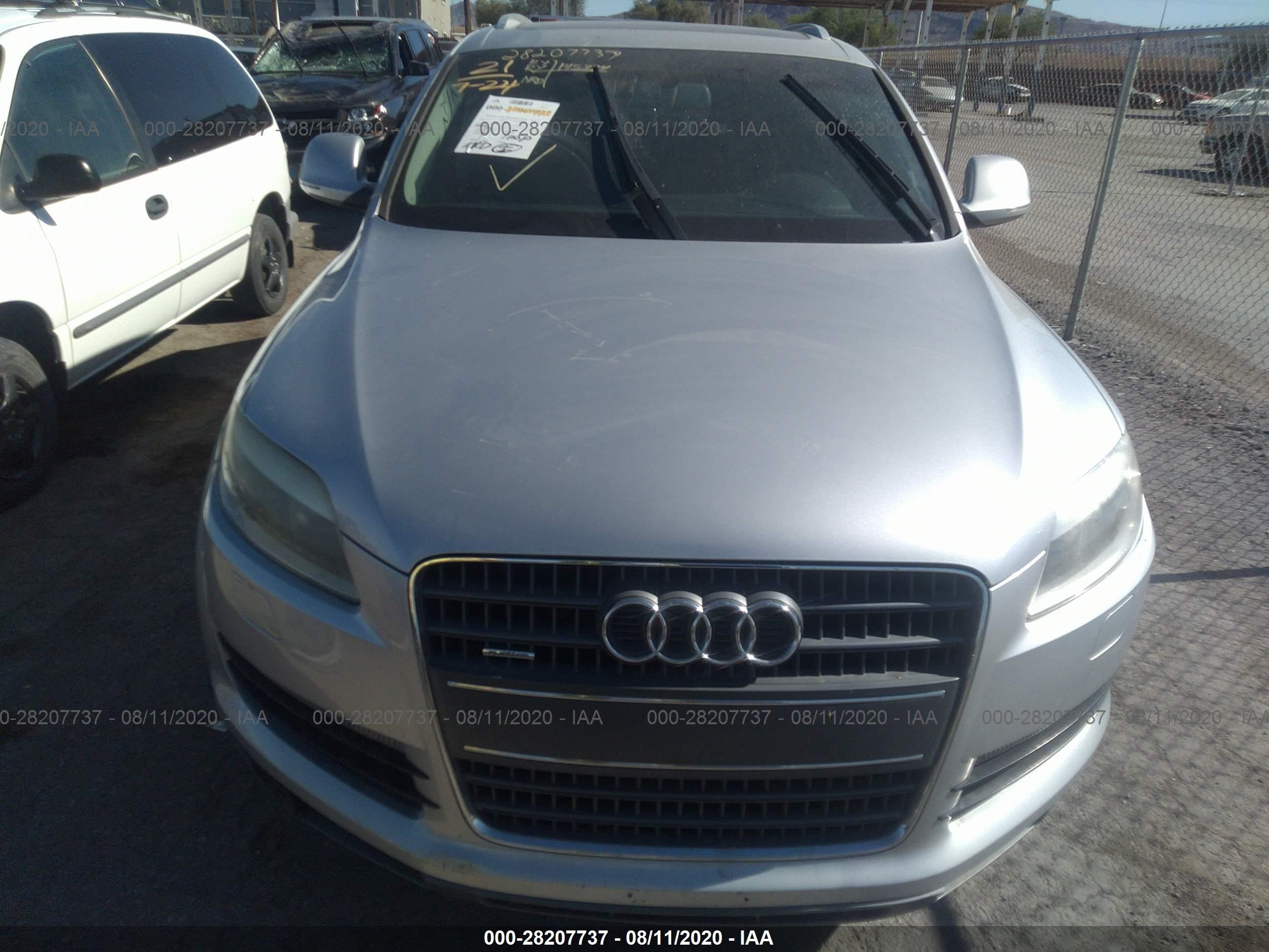 Photo 5 VIN: WA1AV74L07D022614 - AUDI Q7 