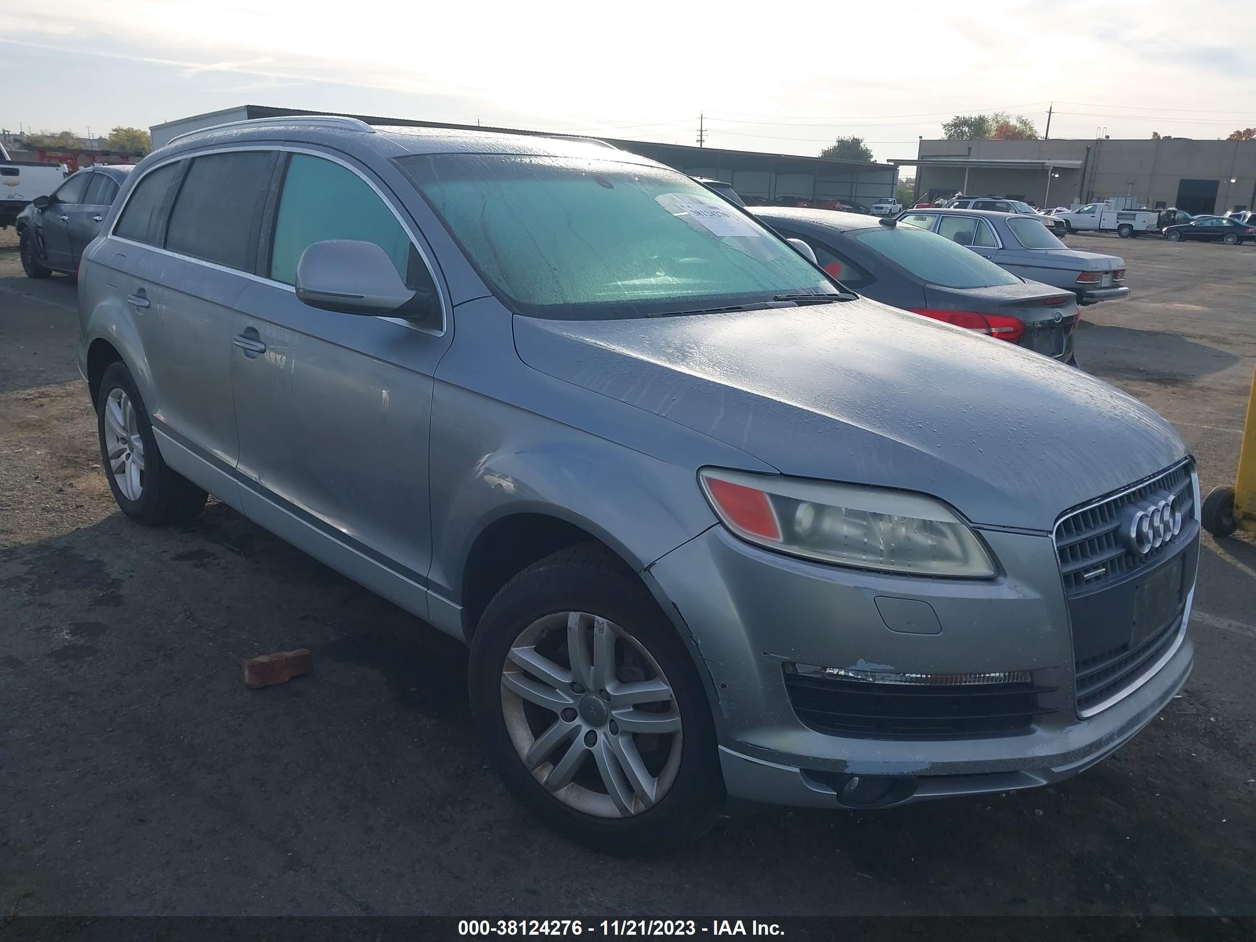 Photo 0 VIN: WA1AV74L17D025327 - AUDI Q7 