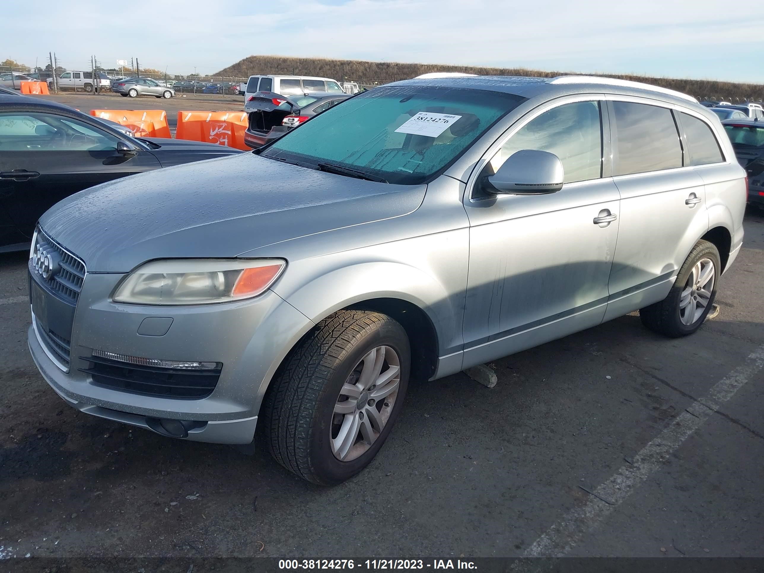 Photo 1 VIN: WA1AV74L17D025327 - AUDI Q7 