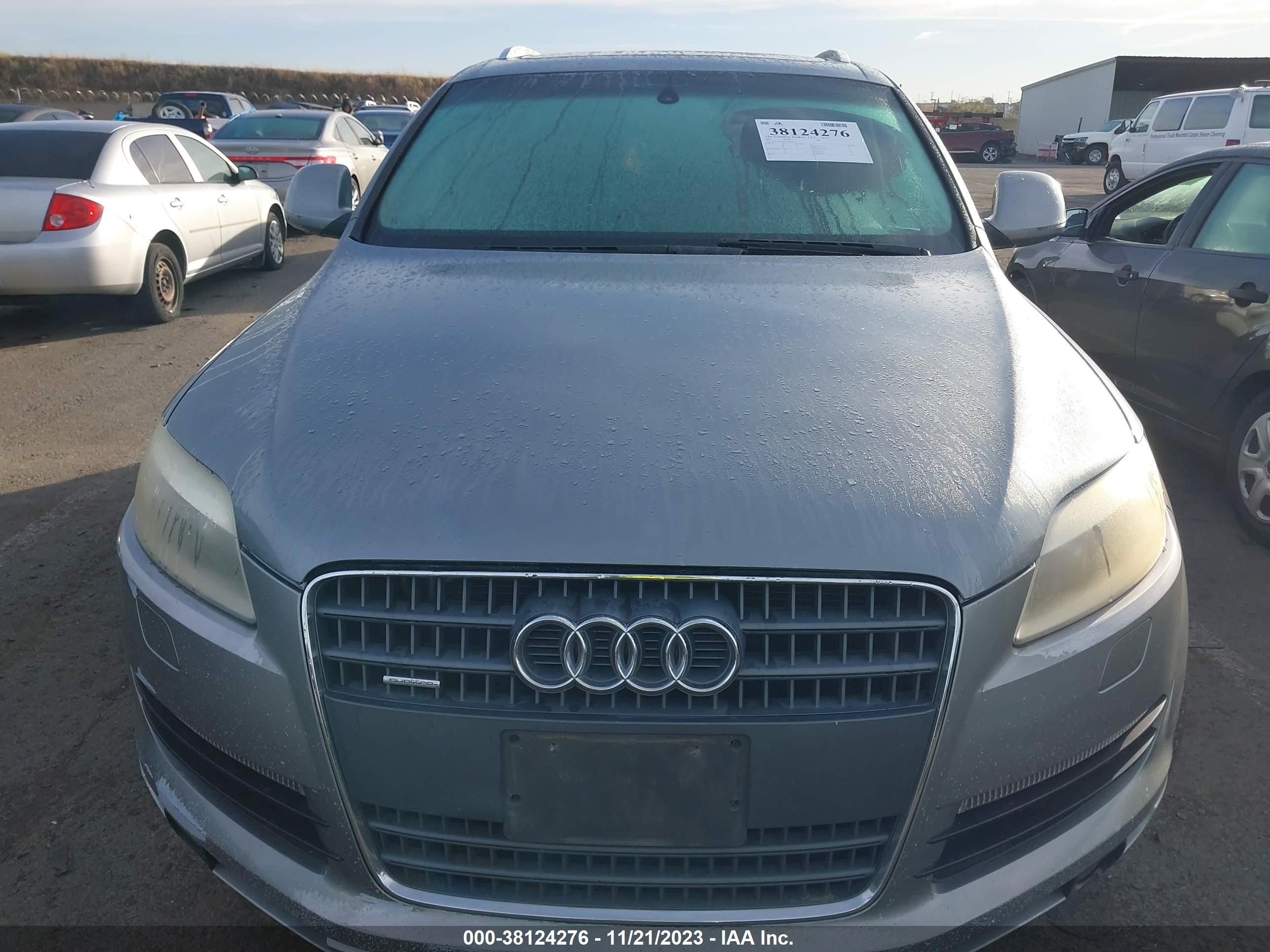 Photo 5 VIN: WA1AV74L17D025327 - AUDI Q7 