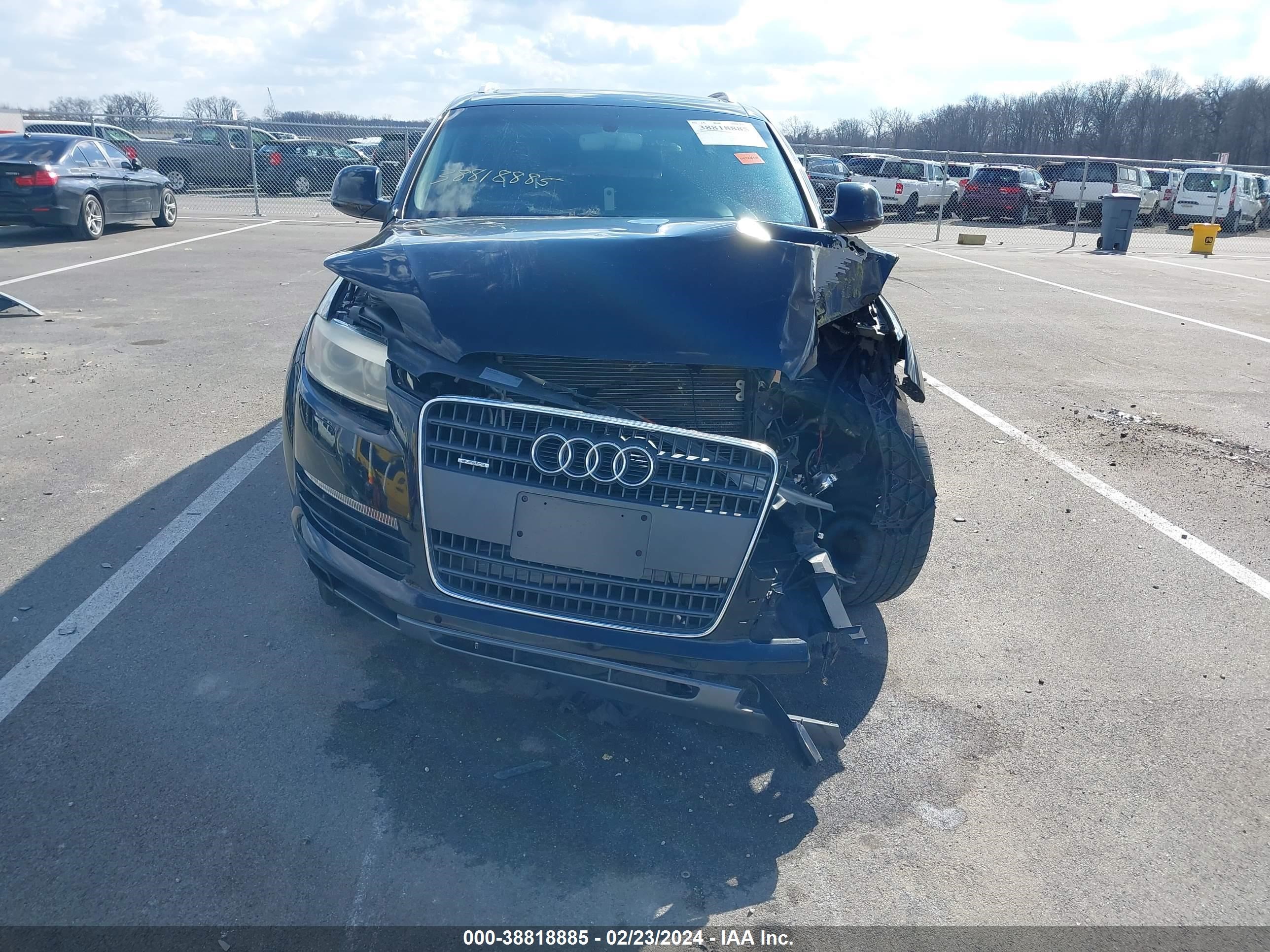 Photo 12 VIN: WA1AV74L19D001628 - AUDI Q7 