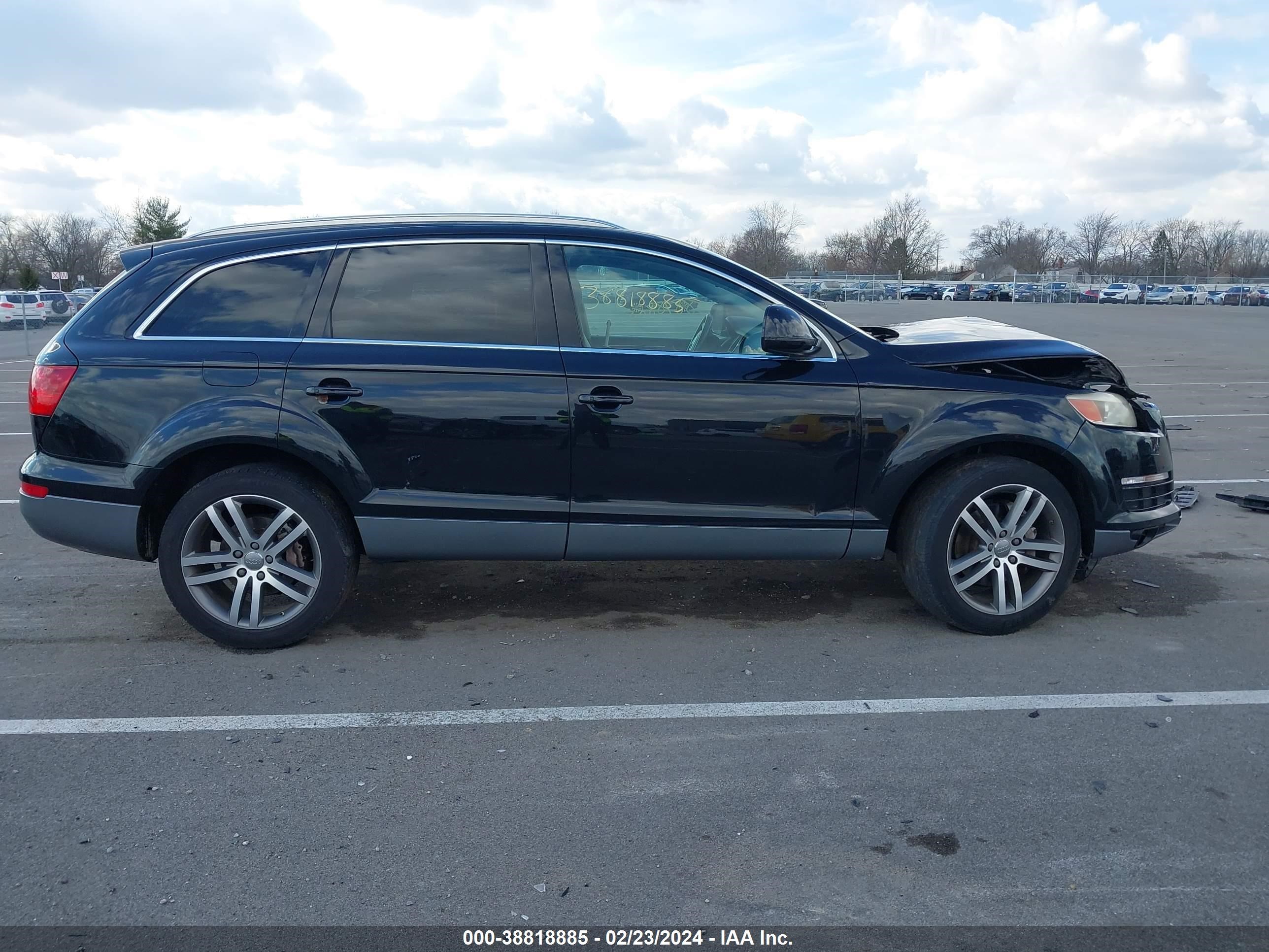 Photo 13 VIN: WA1AV74L19D001628 - AUDI Q7 