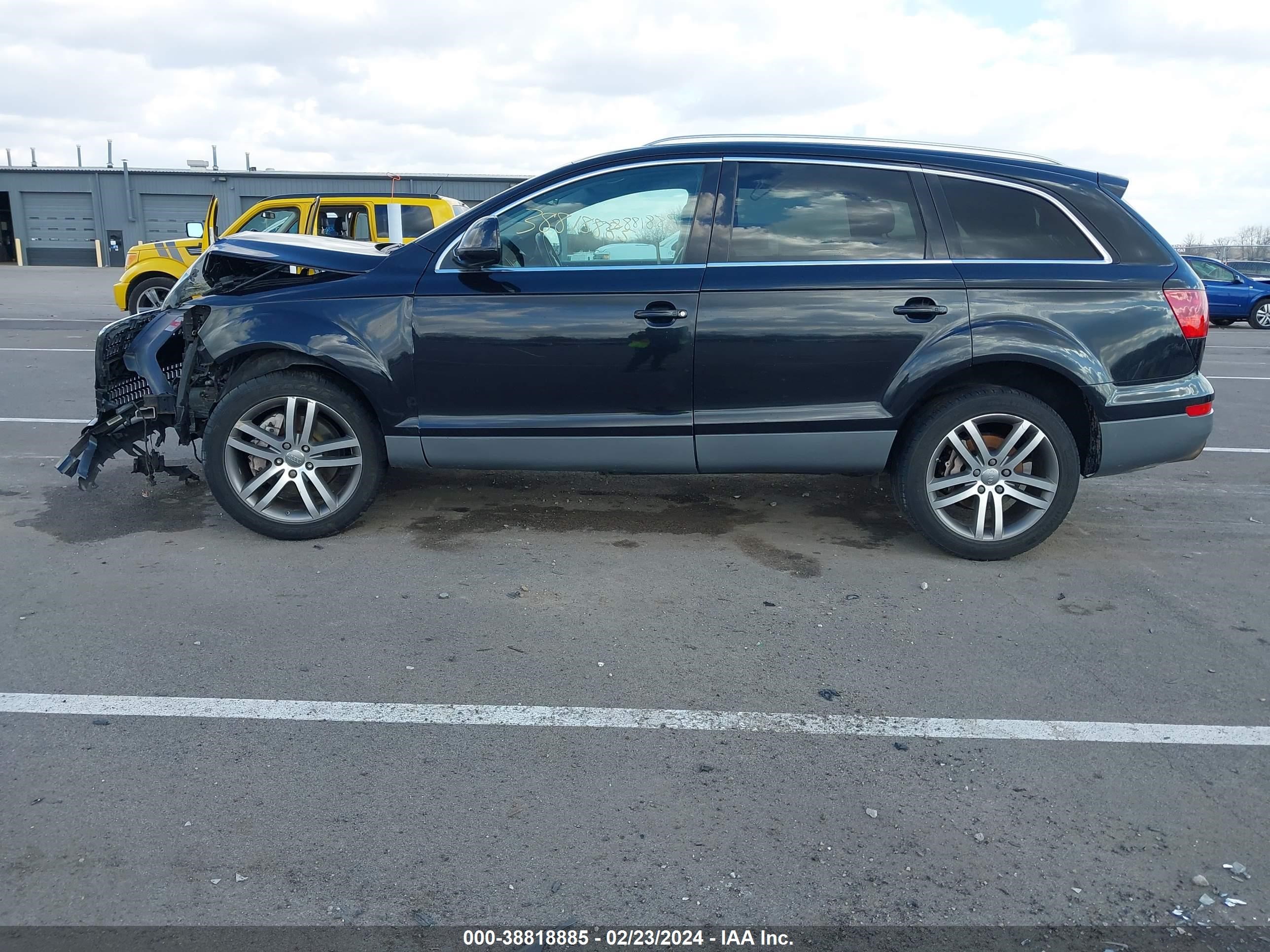 Photo 14 VIN: WA1AV74L19D001628 - AUDI Q7 