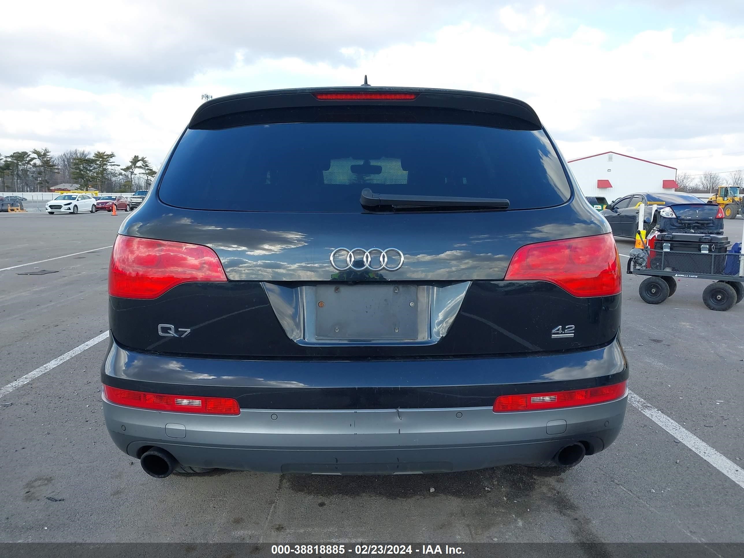 Photo 16 VIN: WA1AV74L19D001628 - AUDI Q7 