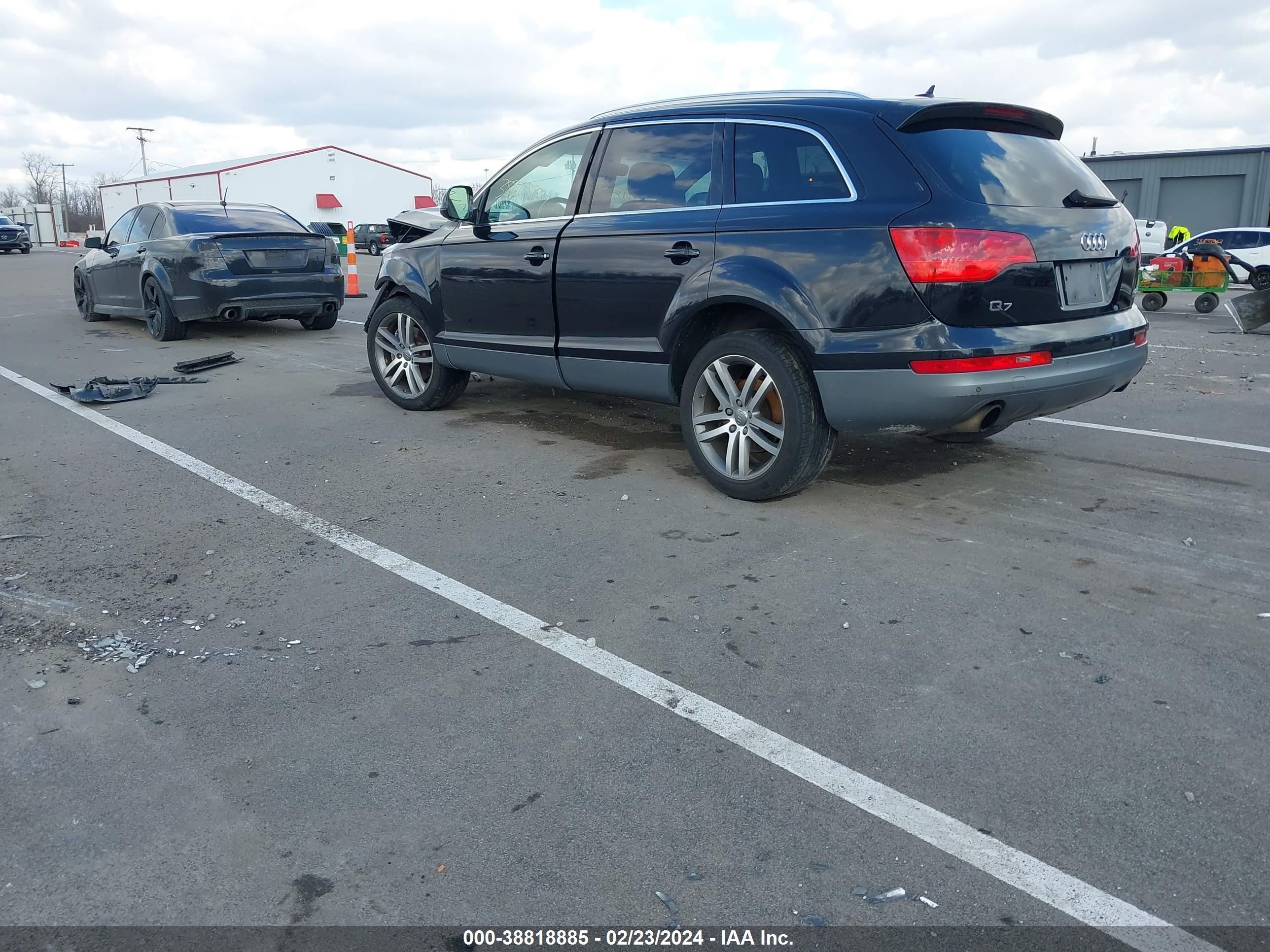 Photo 2 VIN: WA1AV74L19D001628 - AUDI Q7 